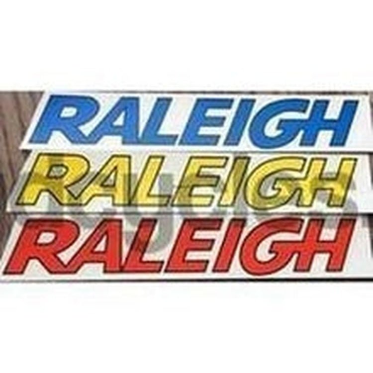 RALEIGH modern block downtube transfer from 70's/80's. - H Lloyd Cycles