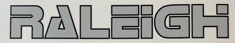 Raleigh Ozark downtube decal - H Lloyd Cycles