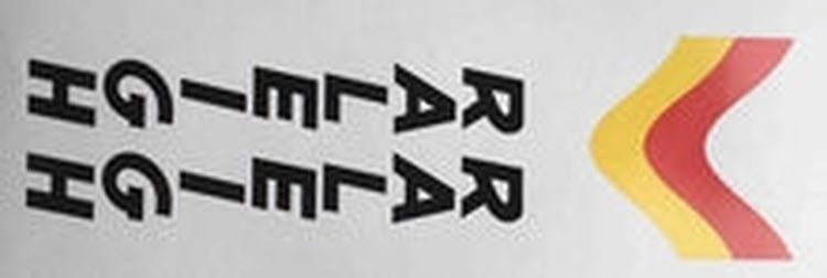 Raleigh "Panasonic" Seat tube decal. - H Lloyd Cycles