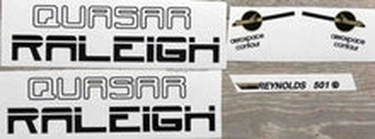 Raleigh Quasar Set - H Lloyd Cycles