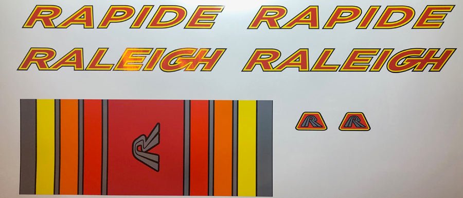 Raleigh Rapide Modern set - H Lloyd Cycles