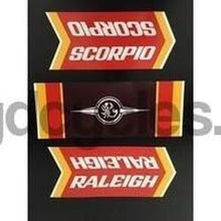 Raleigh Scorpio Decals - H Lloyd Cycles