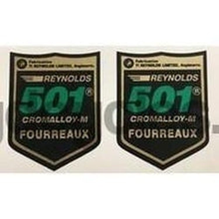 Reynolds 501 AR82 - 89 French Pair - H Lloyd Cycles