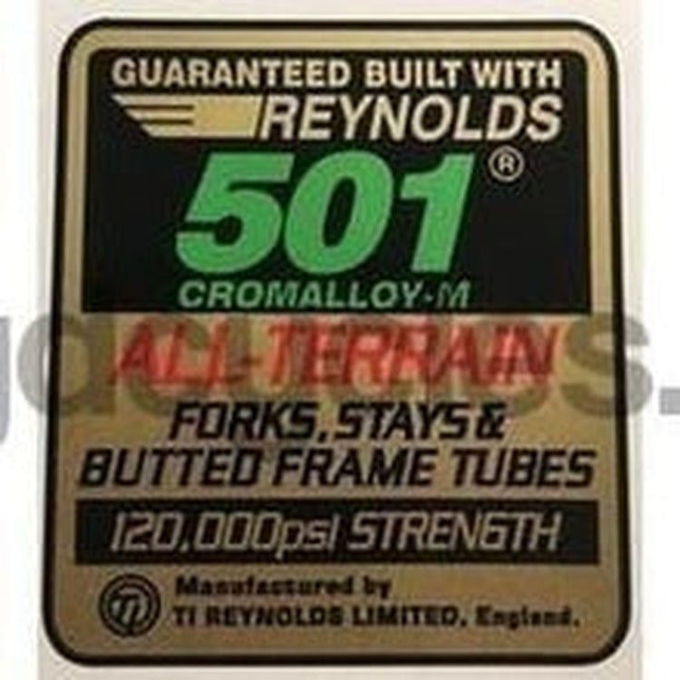 Reynolds 501 AW 82 - 89 - H Lloyd Cycles