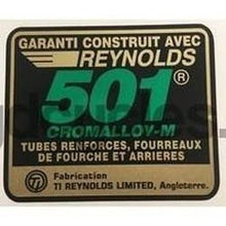 Reynolds 501 CA82 - 89 French - H Lloyd Cycles