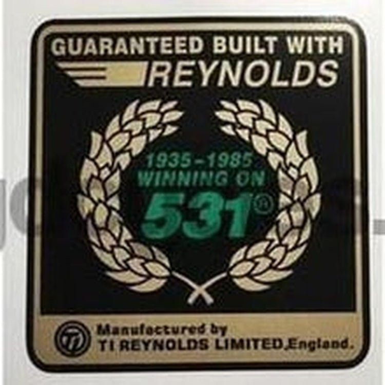 Reynolds 531 50th - H Lloyd Cycles