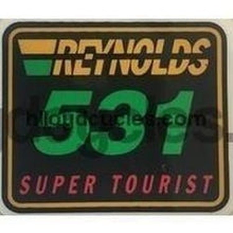 Reynolds 531 89+ Super Tourist - H Lloyd Cycles