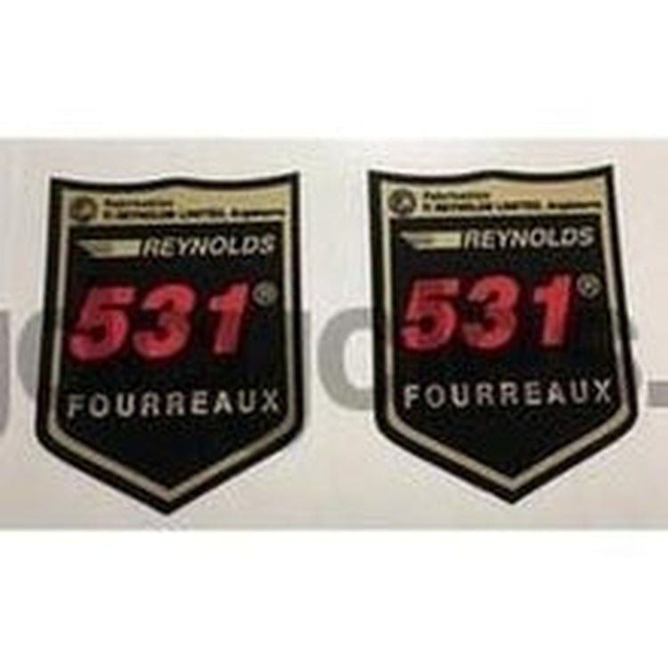 Reynolds 531 AY82 - 89 French Pair - H Lloyd Cycles