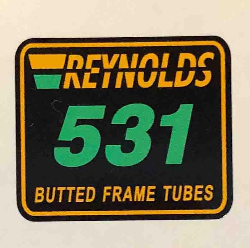 Reynolds 531 Butted Frame Tubes - H Lloyd Cycles