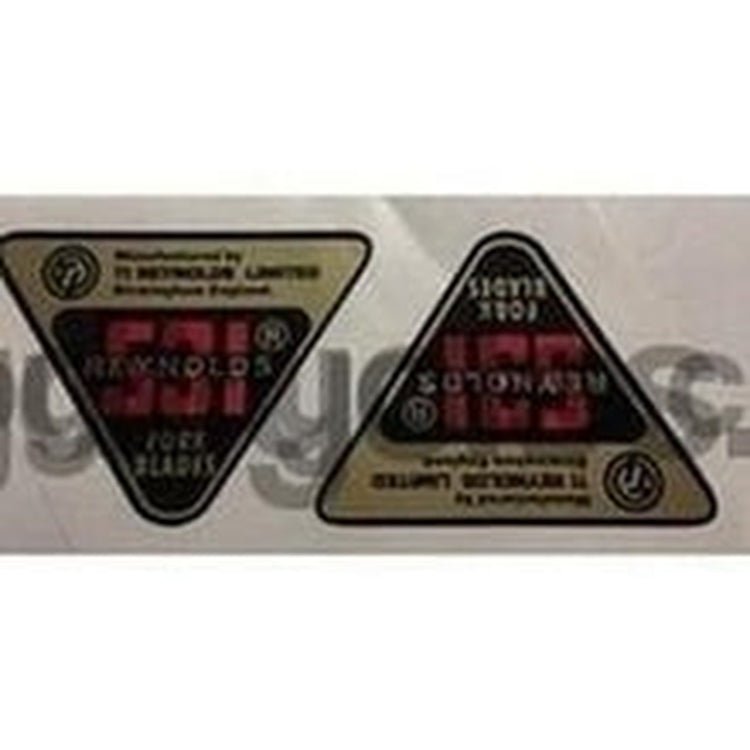 Reynolds 531 M77 - 82 Pair - H Lloyd Cycles