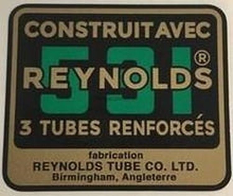 Reynolds 531 P French - H Lloyd Cycles