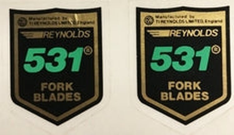 Reynolds 531 V82 - 89 Pair - H Lloyd Cycles