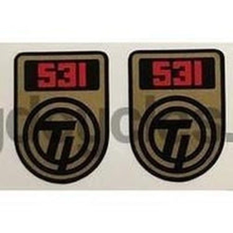 Reynolds 531 Z82 - 89 Pair - H Lloyd Cycles