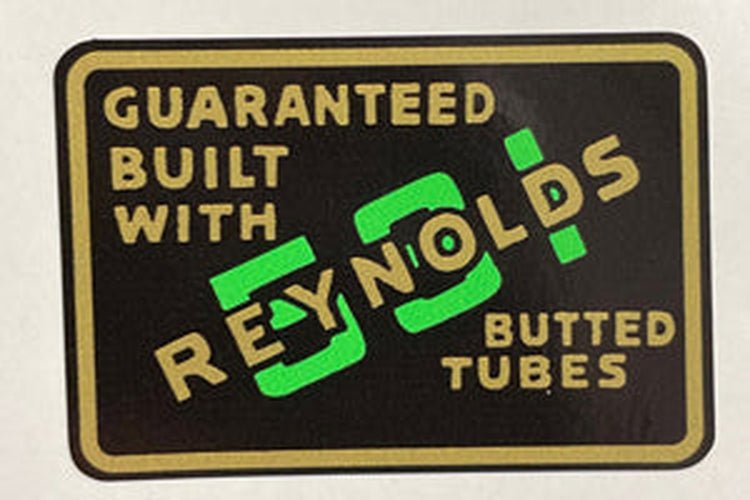 Reynolds 531D52 - 73, BUTTED TUBES VERSION - H Lloyd Cycles