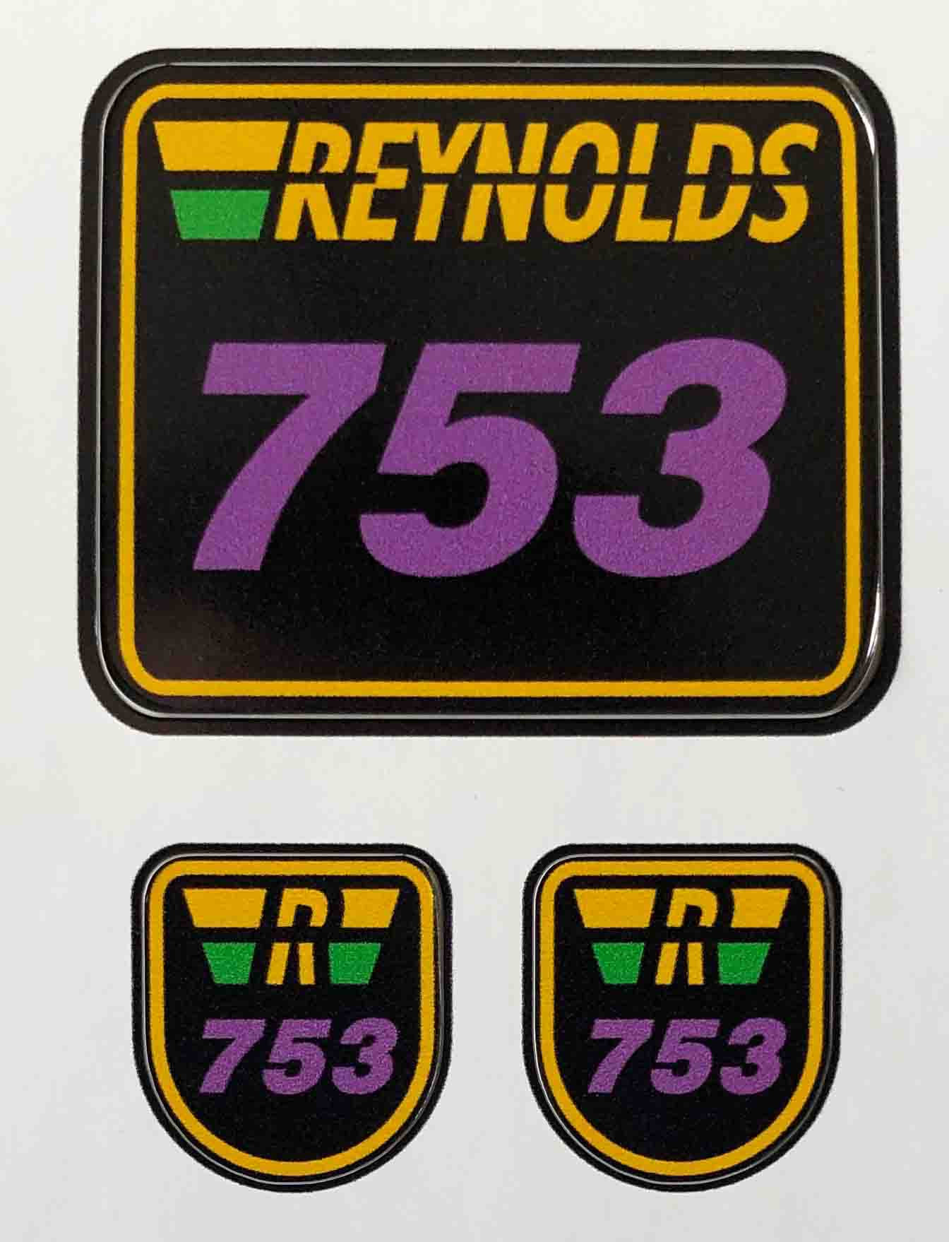Reynolds 753 89+ set - H Lloyd Cycles