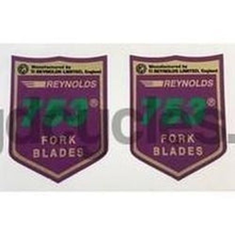 Reynolds 753 BG82 - 89 Pair - H Lloyd Cycles