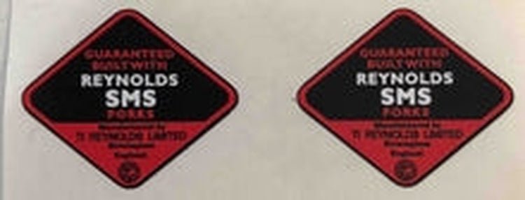 Reynolds SMS Fork Decal - H Lloyd Cycles