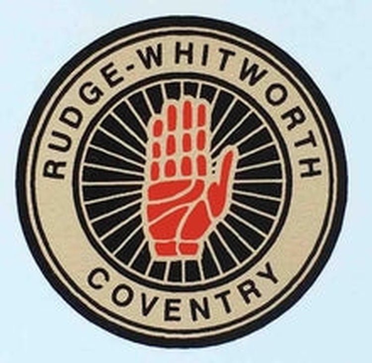 RUDGE WHITWORTH ''Red Hand '' - H Lloyd Cycles
