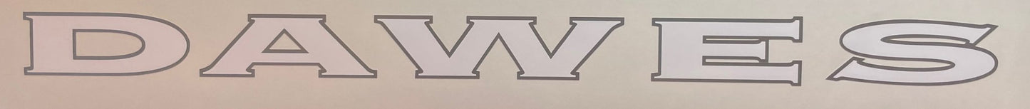 Sawes Downtube - H Lloyd Cycles