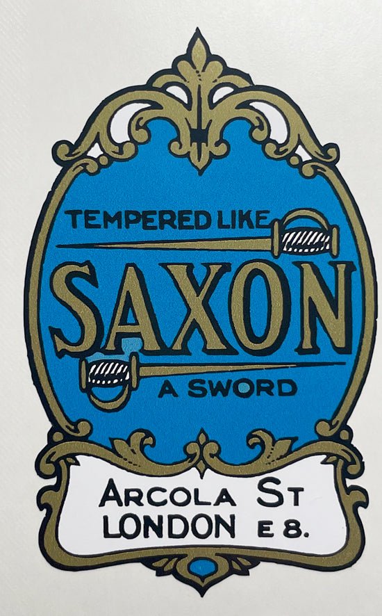 Saxon Arcola Street Crest - H Lloyd Cycles