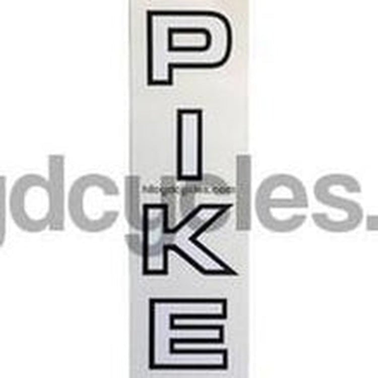 STAN PIKE Seat tube decal - H Lloyd Cycles