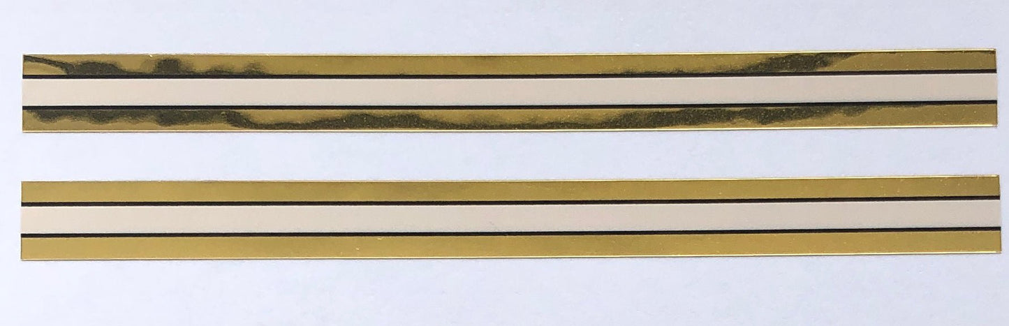 Sun gold foil bands - H Lloyd Cycles