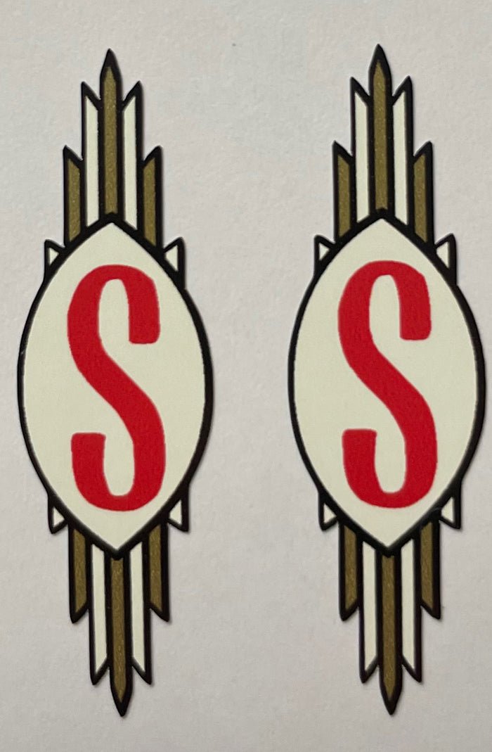 Sun Seat Stay decals - H Lloyd Cycles