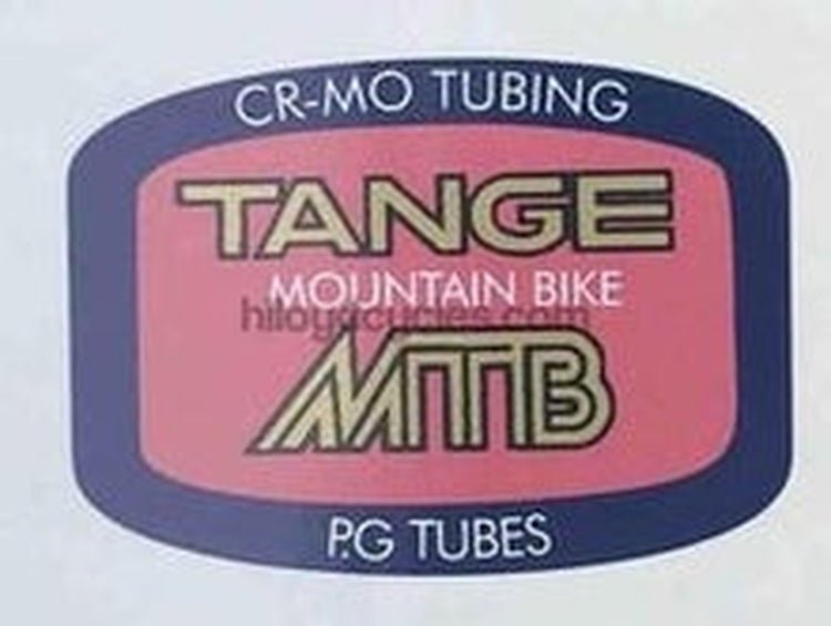Tange MTB PG Tubes - H Lloyd Cycles