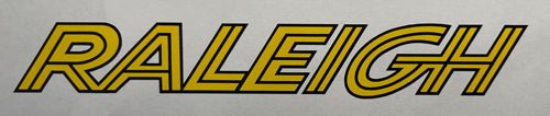Team Raleigh Downtube - H Lloyd Cycles