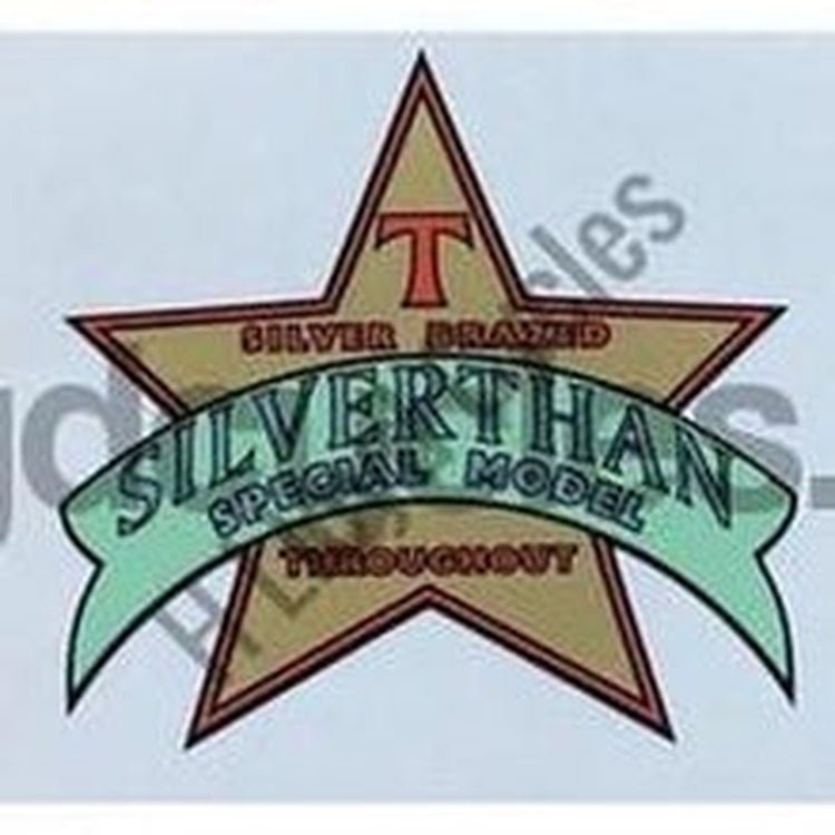 THANET SILVERTHAN head transfer. - H Lloyd Cycles