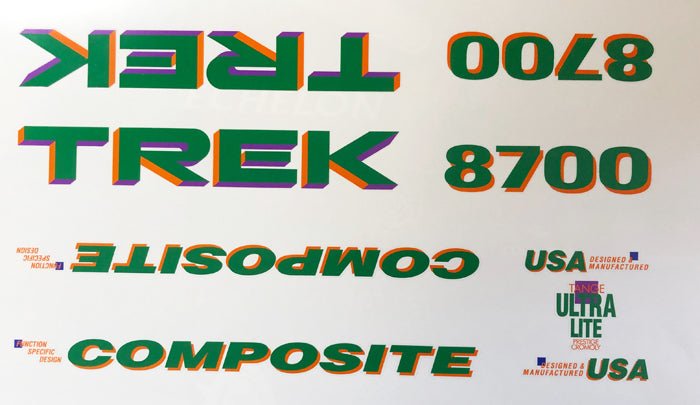 Trek 8700 set - H Lloyd Cycles