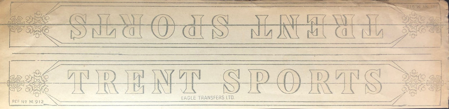 Trent Sports Original Varnish fix - H Lloyd Cycles