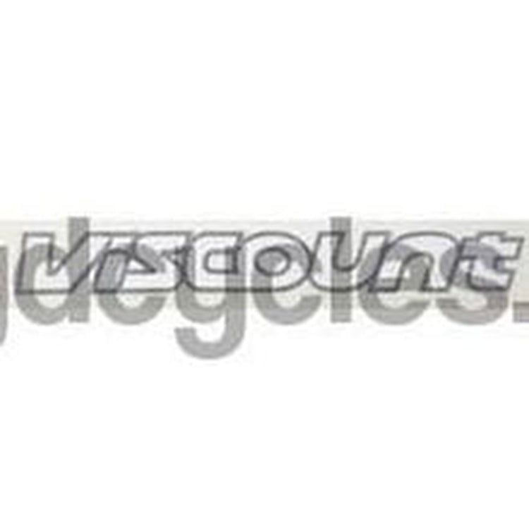 VISCOUNT (Viscount Aerospace) Downtube decal. - H Lloyd Cycles