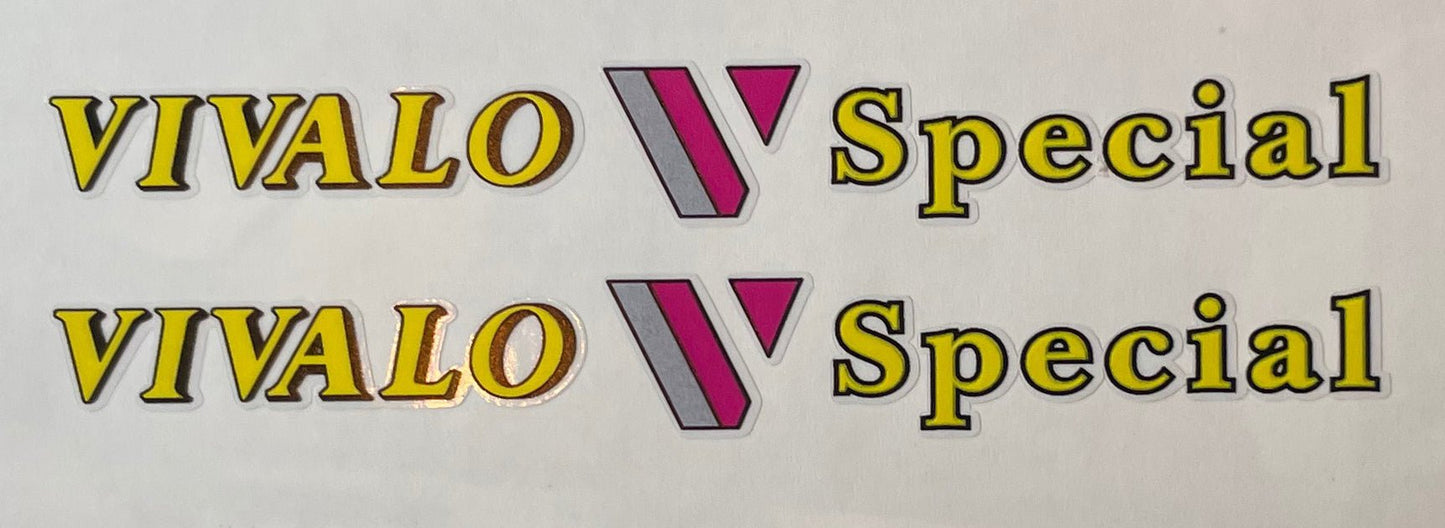 Vivalo Chainstay decal - H Lloyd Cycles