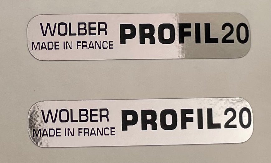 Wolber Profil 20 decals - H Lloyd Cycles
