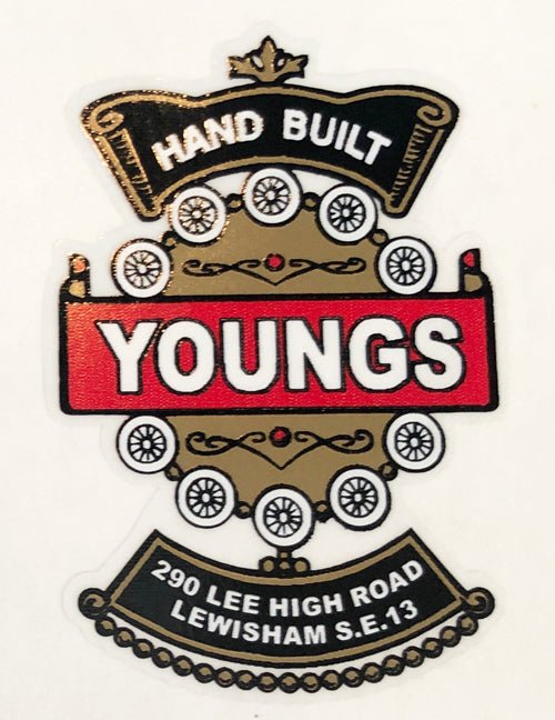 Youngs Crest - H Lloyd Cycles