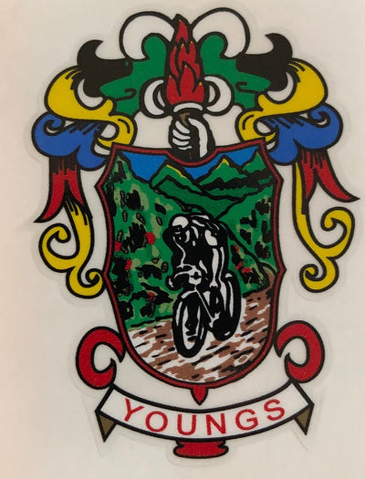 Youngs crest - H Lloyd Cycles