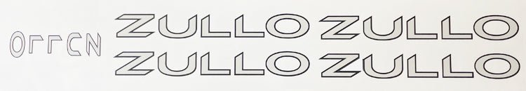 Zullo Set - H Lloyd Cycles