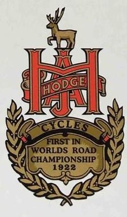 A J Hodge - H Lloyd Cycles