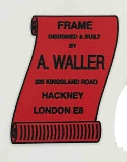 A Waller - H Lloyd Cycles