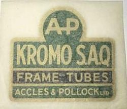 Accles & Pollock - H Lloyd Cycles