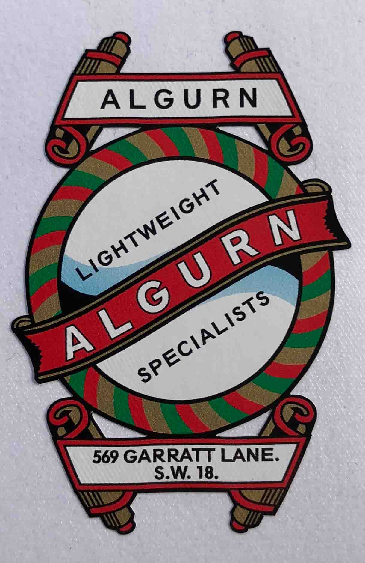 Algurn - H Lloyd Cycles