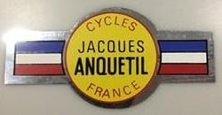 Anquetil - H Lloyd Cycles