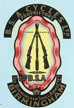 BSA - H Lloyd Cycles