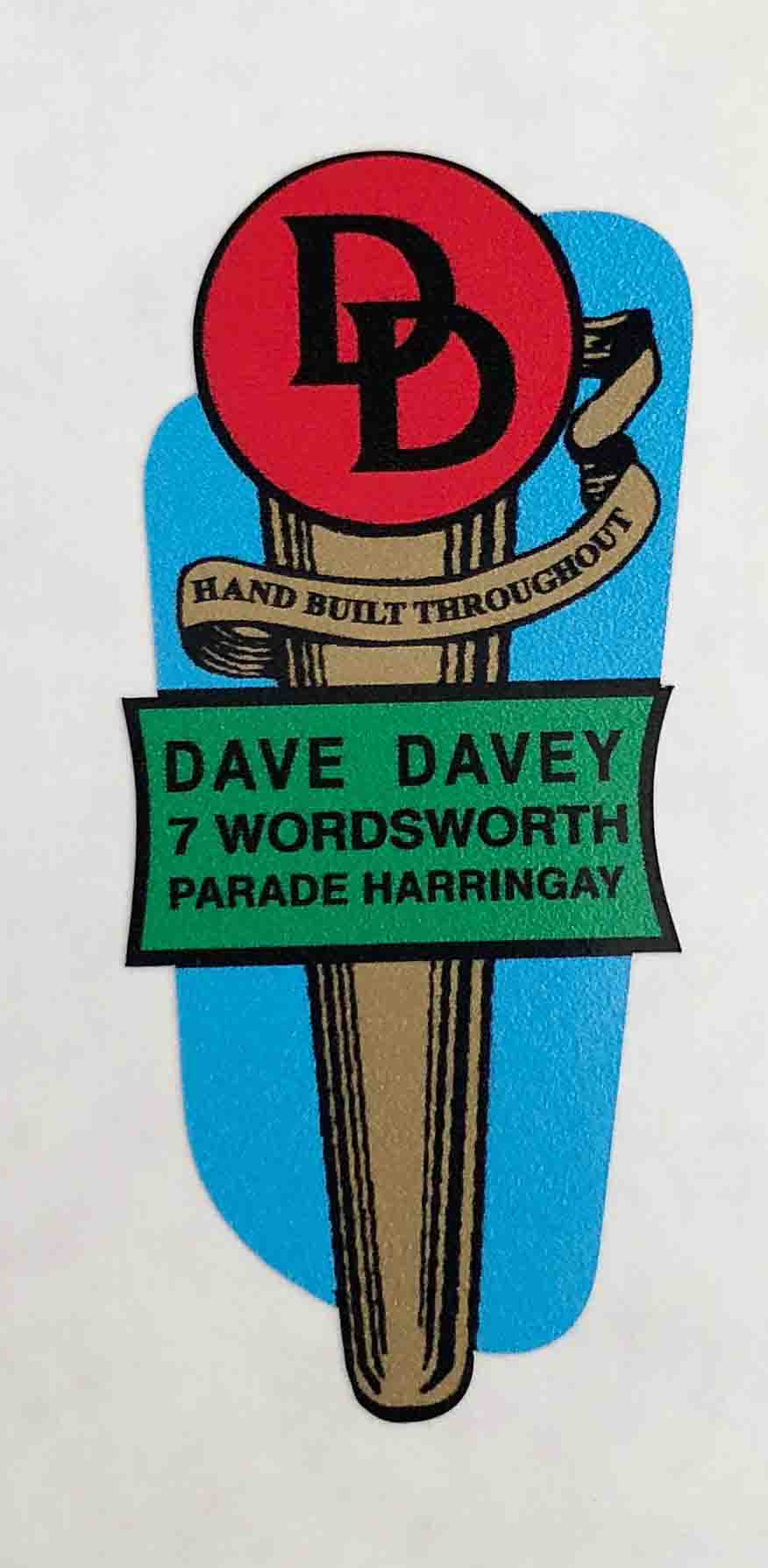 Dave Davey - H Lloyd Cycles