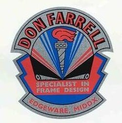 Don Farrell - H Lloyd Cycles