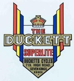 Duckett - H Lloyd Cycles