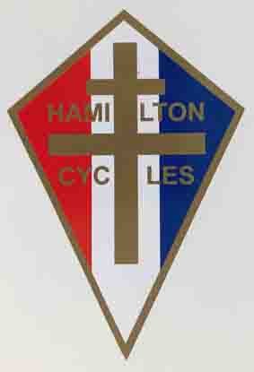 Evelyn Hamilton - H Lloyd Cycles