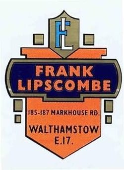 Frank Lipscombe - H Lloyd Cycles