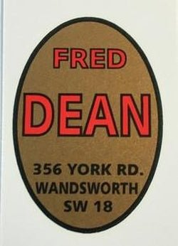 Fred Dean - H Lloyd Cycles